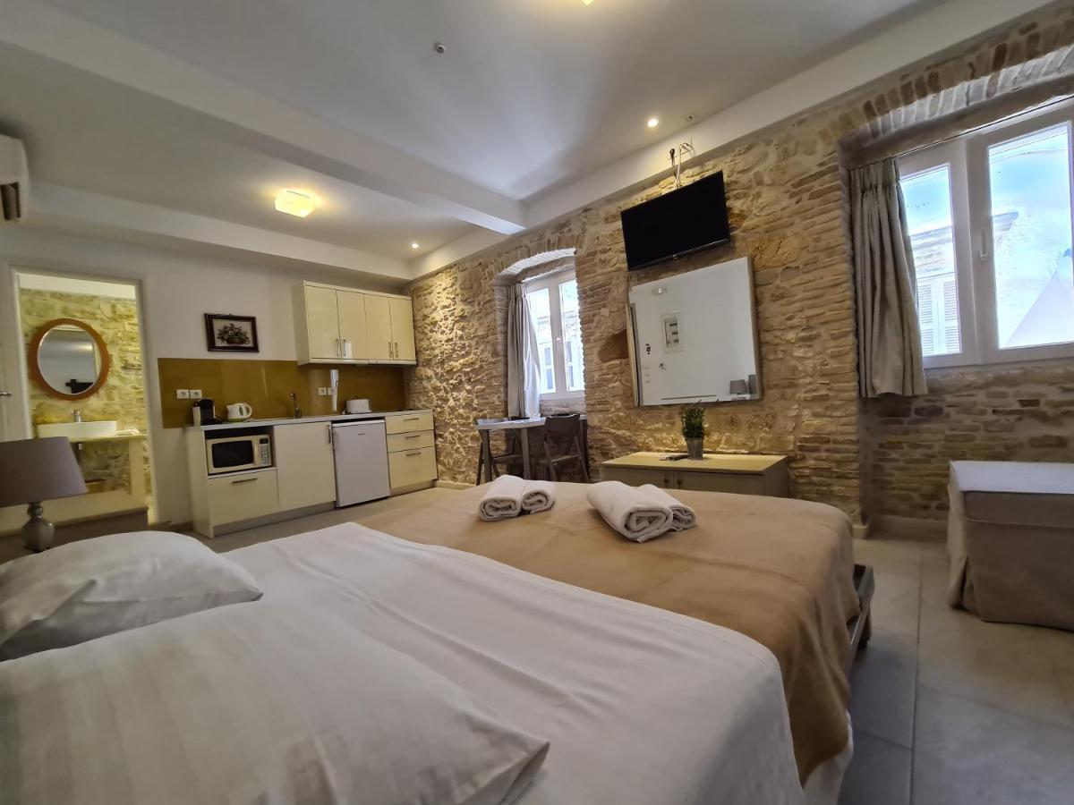 NJ Corfu Boutique Apartments Extérieur photo