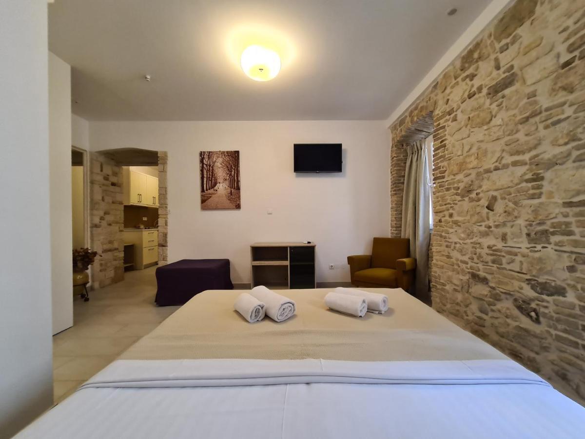 NJ Corfu Boutique Apartments Extérieur photo