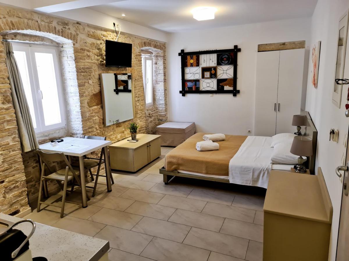 NJ Corfu Boutique Apartments Extérieur photo